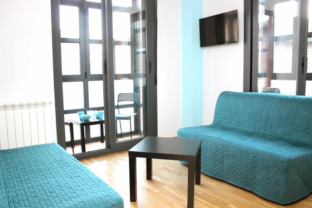 Apartamento 2 Centrico Humedo Desayuno Wifi Leon Exterior photo