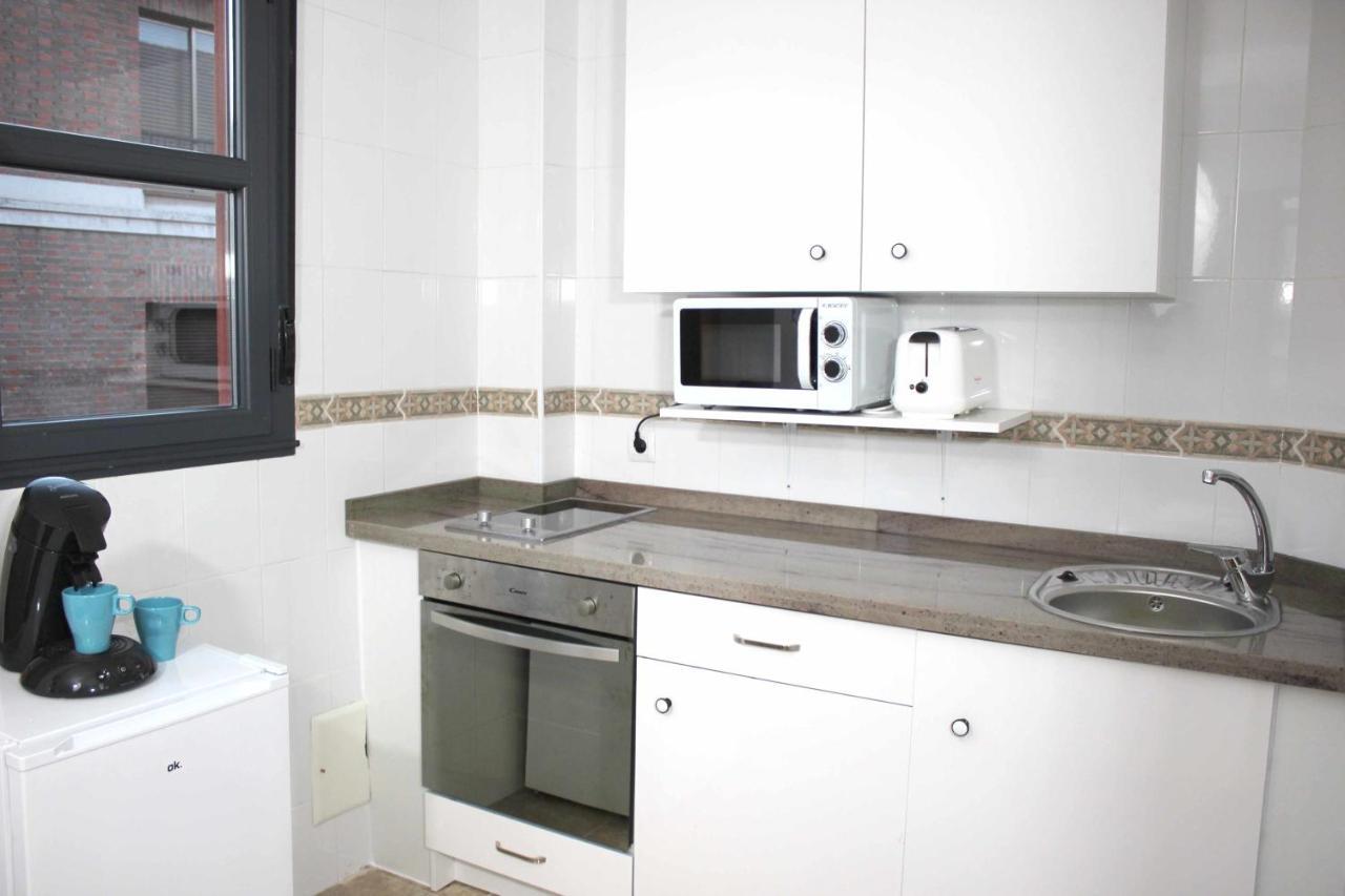 Apartamento 2 Centrico Humedo Desayuno Wifi Leon Exterior photo
